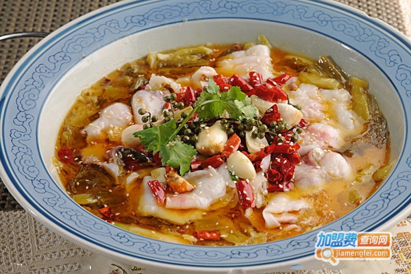 私房酸菜鱼加盟门店