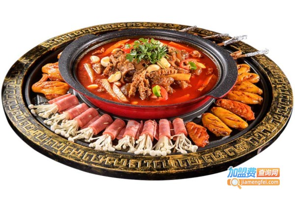 畅客汤烤锅王加盟店