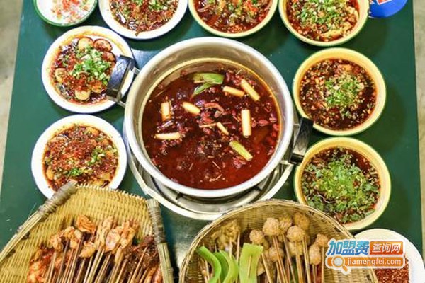 数签签麻辣烫加盟费