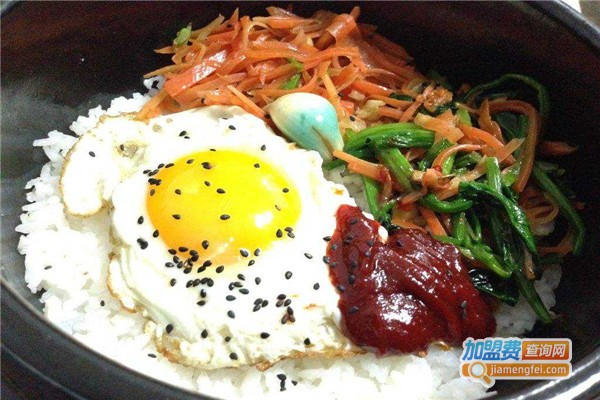 韩善房石锅拌饭加盟费
