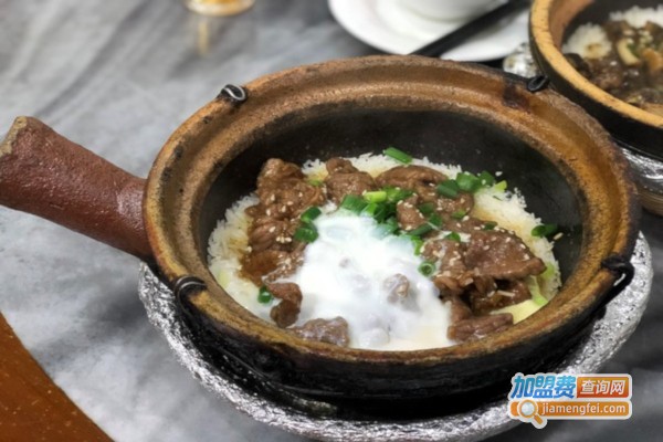 胜香煲仔饭加盟费