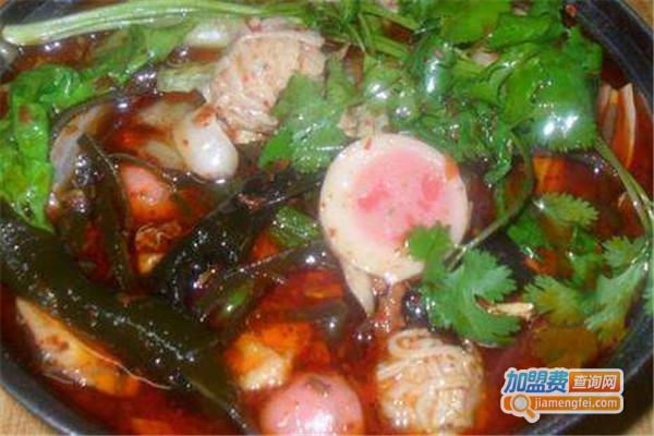 红颜麻辣烫加盟费