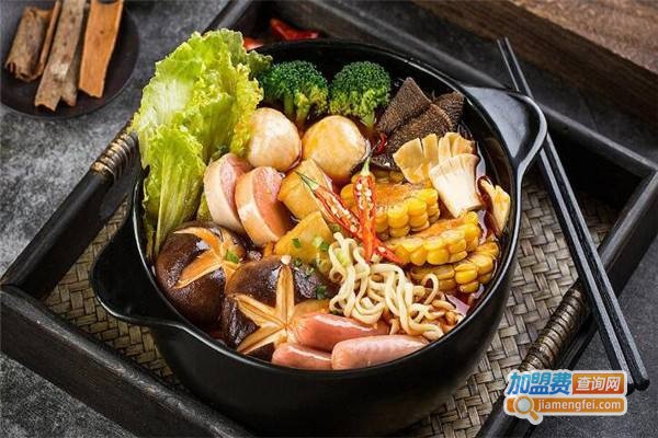 台湾骨汤麻辣烫加盟费