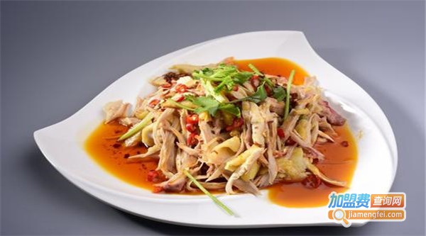 十里香手撕鸭加盟费