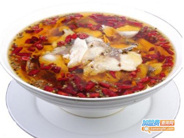 辣婆婆酸菜鱼加盟费