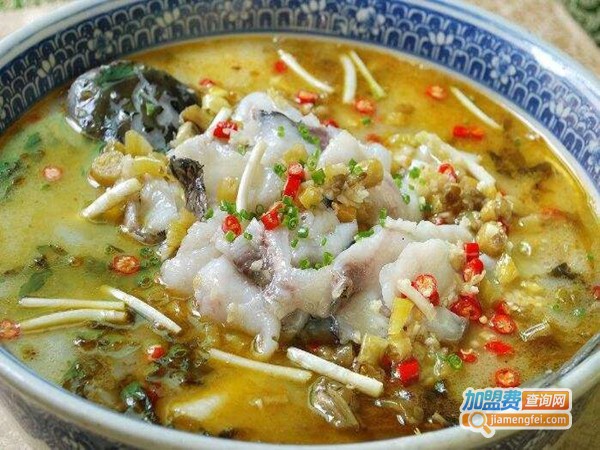 农夫鱼塘酸菜鱼加盟门店