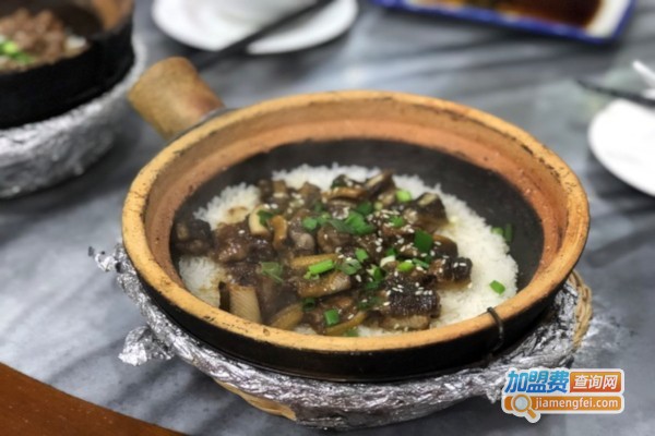 胜香煲仔饭加盟店