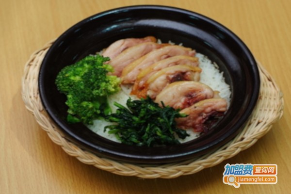 灸口福煲仔饭加盟店