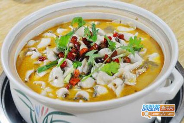 谭老徐酸菜鱼加盟费