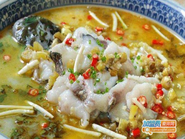 刘家酸菜鱼加盟费