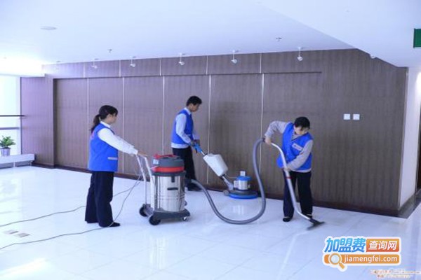 灿森家政加盟门店