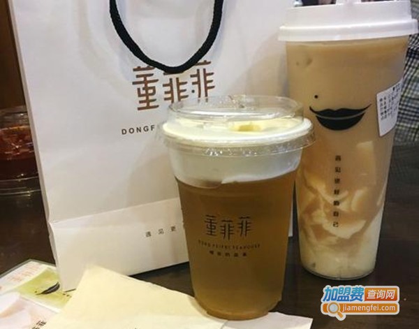 董菲菲奶茶加盟费