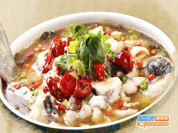 蛮鲜酸菜鱼加盟费