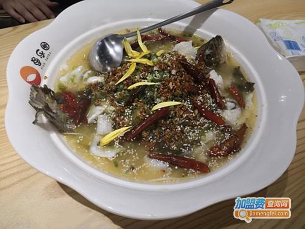 鱼乐圈酸菜鱼加盟费
