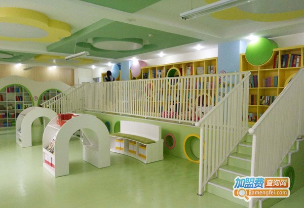 凡学幼儿图书馆加盟费