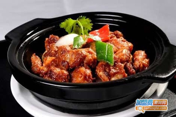 外婆家黄焖鸡米饭加盟费
