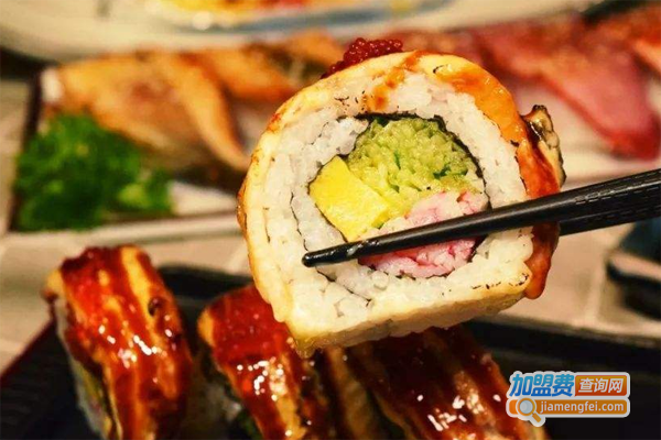 回转寿司店加盟费