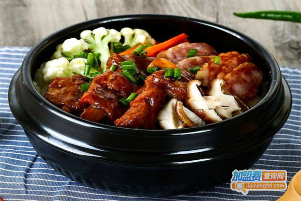 金牛座阿仔石锅拌饭加盟费