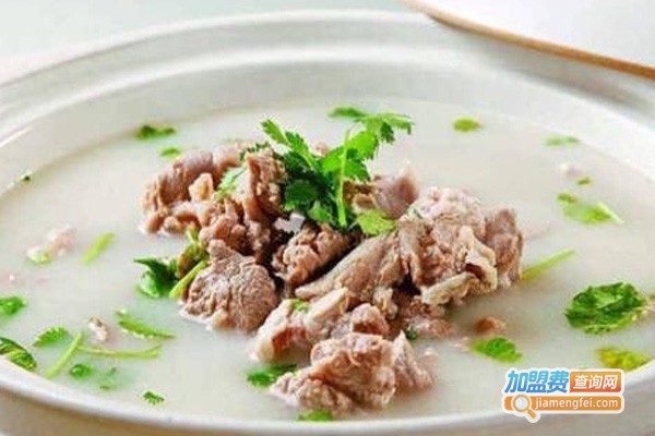 羊汤师傅加盟费