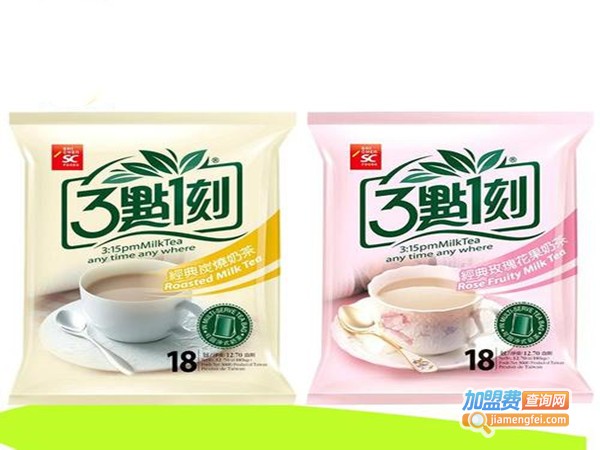 3点1刻经典奶茶加盟门店