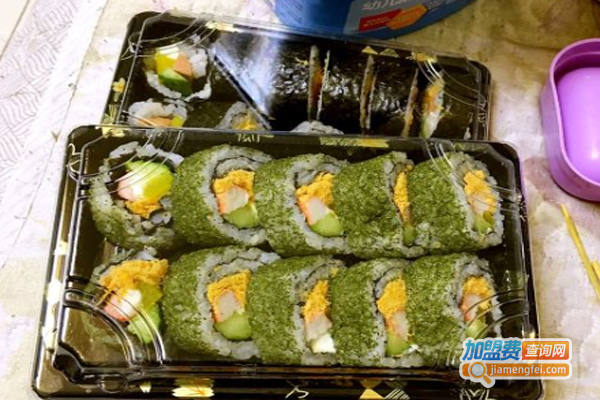 申寿司加盟费