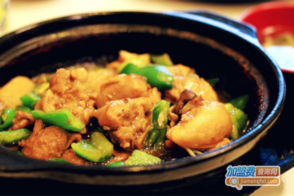 彭德轩黄焖鸡加盟店