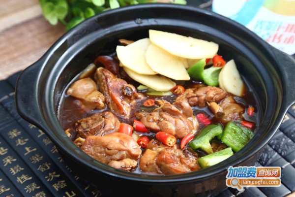 仟佰味黄焖鸡加盟费