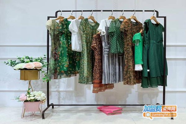 水卉曼中老年服饰加盟门店