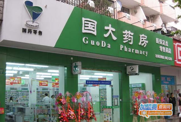 国大药店加盟费