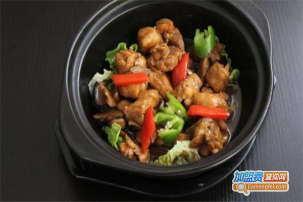 冯宇记黄焖鸡加盟费