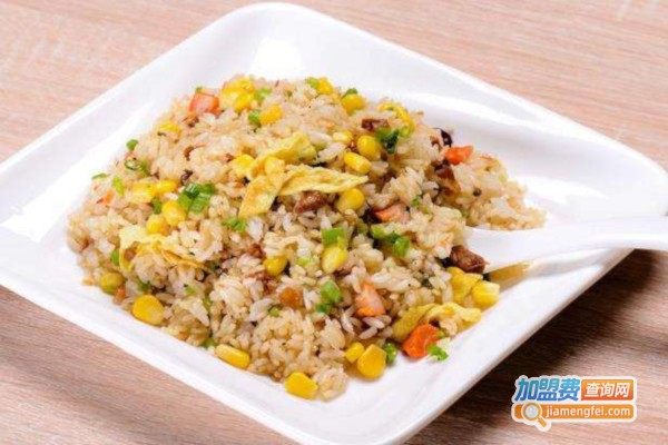 小鱼炒饭加盟费
