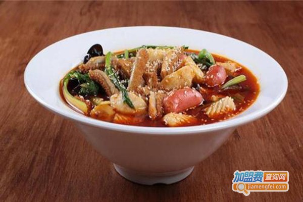 宇新麻辣烫加盟费