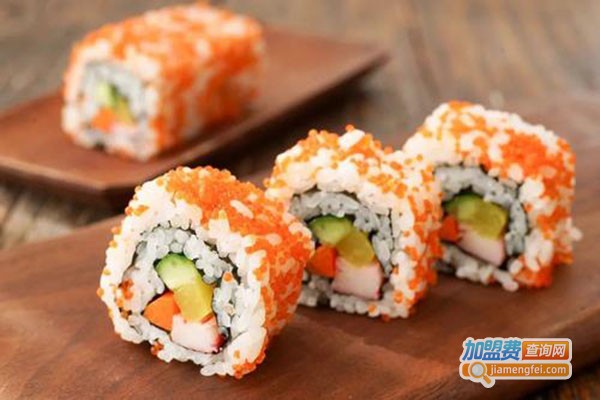 樱绿花田寿司加盟门店
