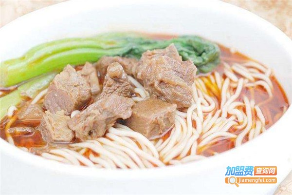正旺牛肉面馆加盟费