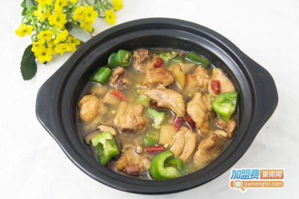 彭德轩黄焖鸡加盟费