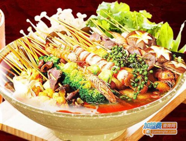 麻品汇麻辣串加盟