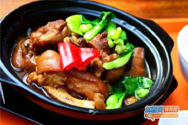 丫丫黄焖鸡米饭加盟