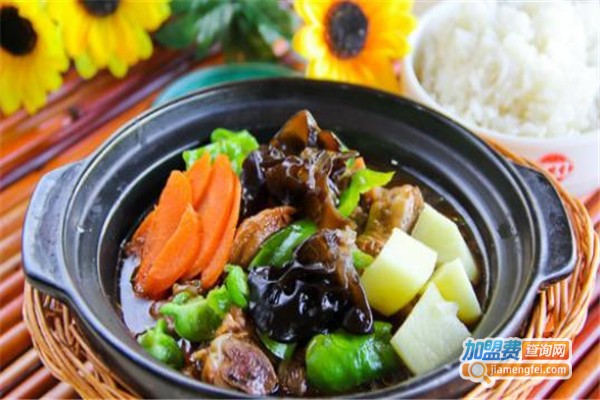泉碗香黄焖鸡加盟费