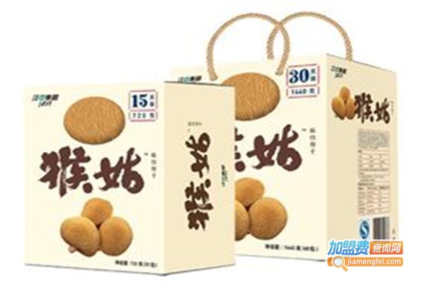 猴姑饼干加盟费