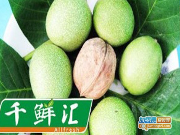 千鲜汇休闲食品加盟费