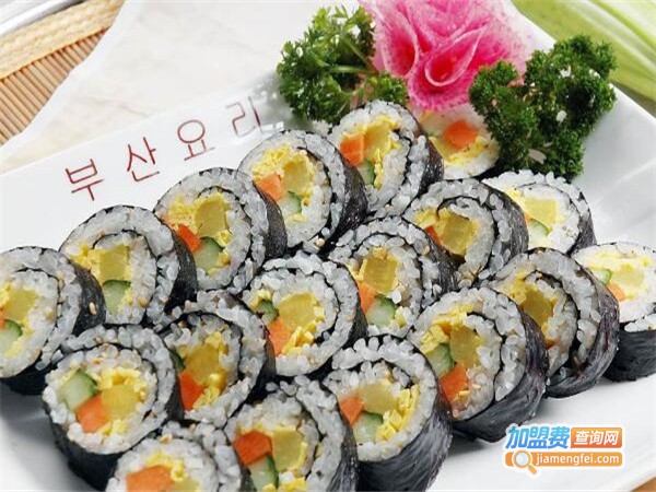 鲸泽寿司料理加盟费