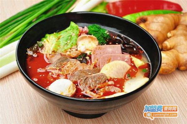 功夫小子麻辣烫加盟费