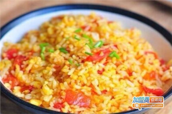 小鱼炒饭加盟费