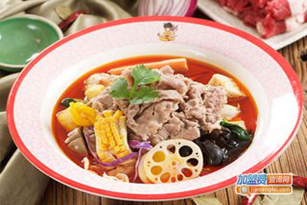 功夫小子麻辣烫加盟费