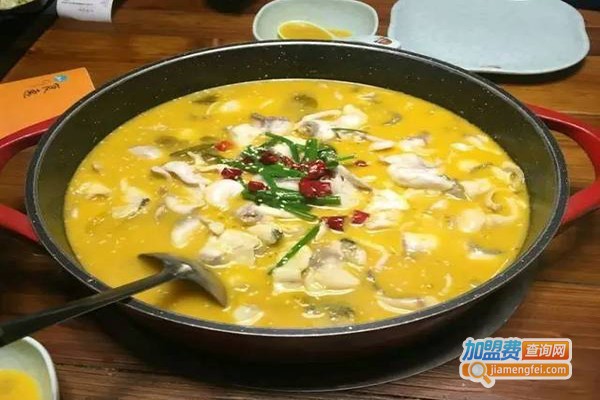 坛小福酸菜鱼加盟门店