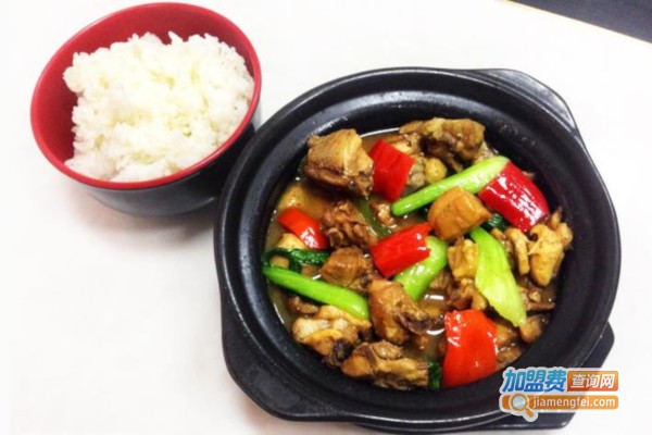 马先生黄焖鸡加盟店