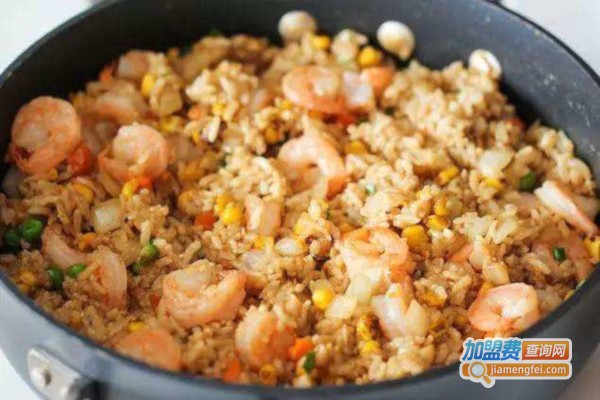 小鱼炒饭加盟费