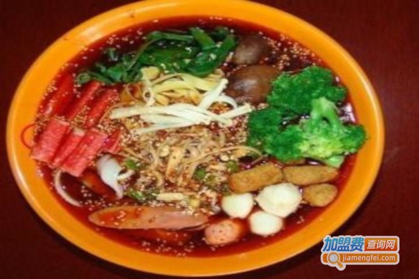 秦师傅麻辣烫加盟费