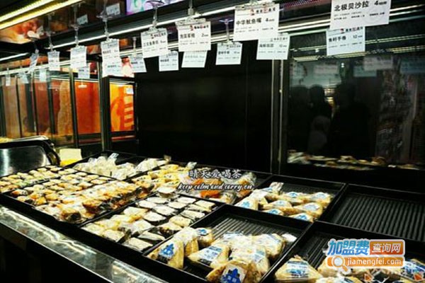 摩米巨寿司加盟门店