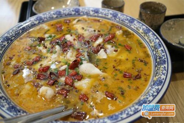 一人份酸菜鱼加盟费
